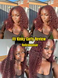 VV 5*5 HD Kinky Curly