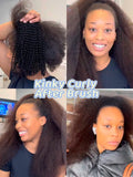 VV Kinky Curly Wig 200% Density