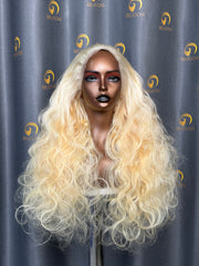 Virgin #613 Body Wave Wig 3 Bundles Made