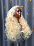 Virgin #613 Body Wave Wig 3 Bundles Made