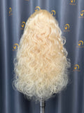 Virgin #613 Body Wave Wig 3 Bundles Made