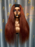 Virgin Cambodia U Part Wig Light Yaki #350