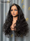 Virgin Cambodia Body Wave Wig 2.5 Bundles Made