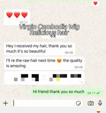 RC Straight Wig 2.5 Bundles Made #1B