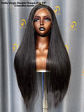 Virgin India Double Drawn Wig 3 Bundles Made