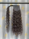 Virgin Vietnamese Italian Curly Ponytail