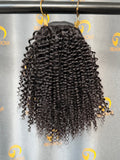 Virgin Vietnamese Kinky Curly Ponytail