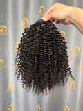Virgin Vietnamese Kinky Curly Ponytail
