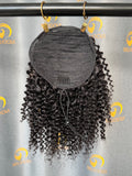 Virgin Vietnamese Kinky Curly Ponytail