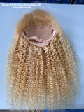 Virgin Wig 200% Density 613 Deep Wave