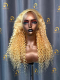 Virgin Wig 200% Density 613 Deep Wave
