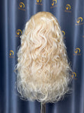 Virgin #613 Body Wave Wig 3 Bundles Made