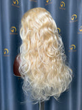 Virgin #613 Body Wave Wig 3 Bundles Made