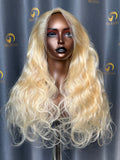 Virgin #613 Body Wave Wig 3 Bundles Made