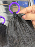Virgin Cambodia Crochet Hair Light Yaki - 50G 40PCS