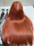 Reddish 350 Virgin Color Wig