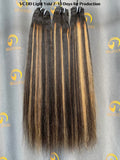 Virgin Cambodia Double Drawn Light Yaki #1B/27 Highlight (7-10 Days for Production)