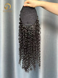 Deep Curly Ponytail Virgin Hair