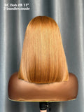 Raw Cambodia Single Drawn Colored Bob - Straight