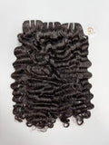 VB DD Loose Burmese Curly Bundle Weft -#1B