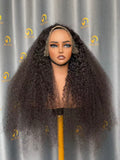 VV Burmese Curly Wig 3 Bundles Made