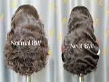 RC DD Body Wave Wig (4 Bundles Made )