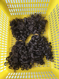 SDD Burmese Curly Bulk Hair for Bobo Braiding