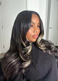 Raw Cambodia 1B mix 15% 613 U Part Wig