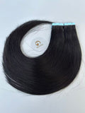 Jet Black Tape in Straight