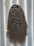 200% Density Water Wave Wig Virgin Hair