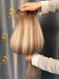 #B4/60 Highlight Bundles Virgin Hair Precolored