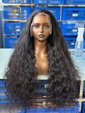 200% Density India Wave wig Virgin Hair