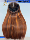 #5/350 Virgin Color Wig