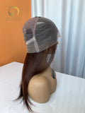 #4 Straight HD Full Lace Wig Virgin Hair