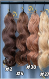 Virgin Vietnamese Crochet Color Hair Body Wave - 100G 80PCS