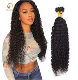 Micro Ring Deep Curly