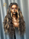 U Part Wig #2/27 Body Wave Wig