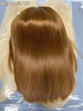 Raw Cambodia Single Drawn Colored Bob - Straight