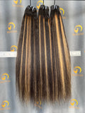 Virgin Cambodia Double Drawn Light Yaki #1B/27 Highlight (7-10 Days for Production)