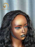 Loose Deep Wave Half Wig 3 Bundle Made