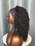 Pixie Curly Headband Wig