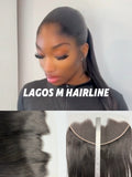 VC Logas M Hairline 13*6 HD Lace Straight