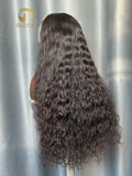 200% Density India Wave wig Virgin Hair