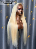 Virgin #613 Straight Wig 3.5 Bundles Made