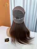 #4 Straight HD Full Lace Wig Virgin Hair