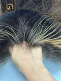 M Hairline #2/27 Color Wig