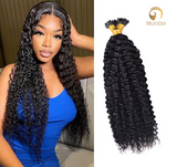 Flat Hair Jelly Curly