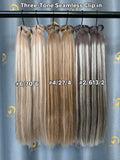 Seamless Clip In - Three-Tone Highlight 8pcs/pack