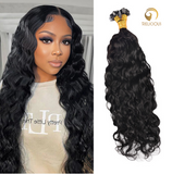 Flat Hair Water Wave