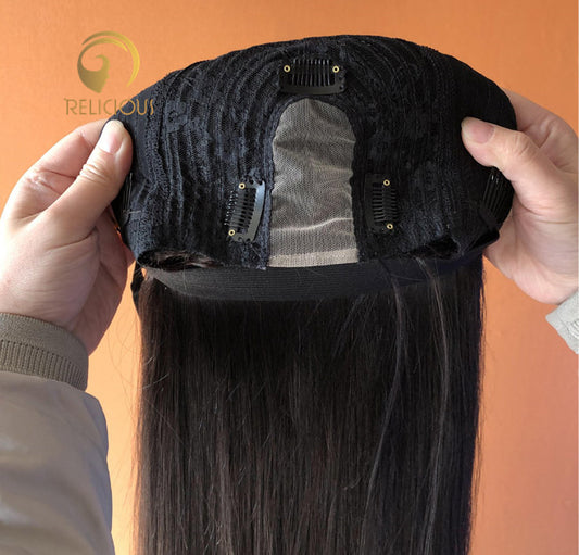 U part wig straight 150% Density (3 bundles)